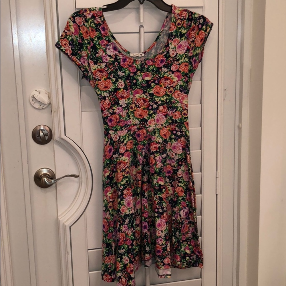 Soprano cotton floral dress